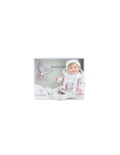 REBORN BAMBOLA 708 SUGAR WINTER ESTUCHE