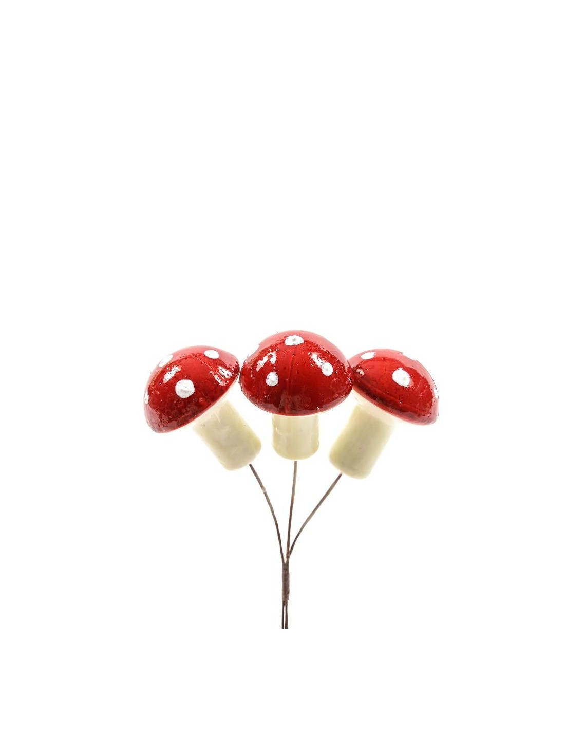 Pick 3 Funghi in Polistirolo di Natale - La Magia di Natale a casa tua