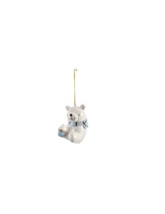 PENDENTE 0973149 ORSO YAMILET 10CM AZZURRO