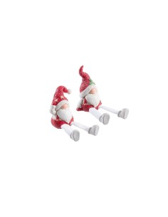 BABBO 0973157 YISEL LEGS BIANCO/ROSSO 9X6X12CM ASSORTITO
