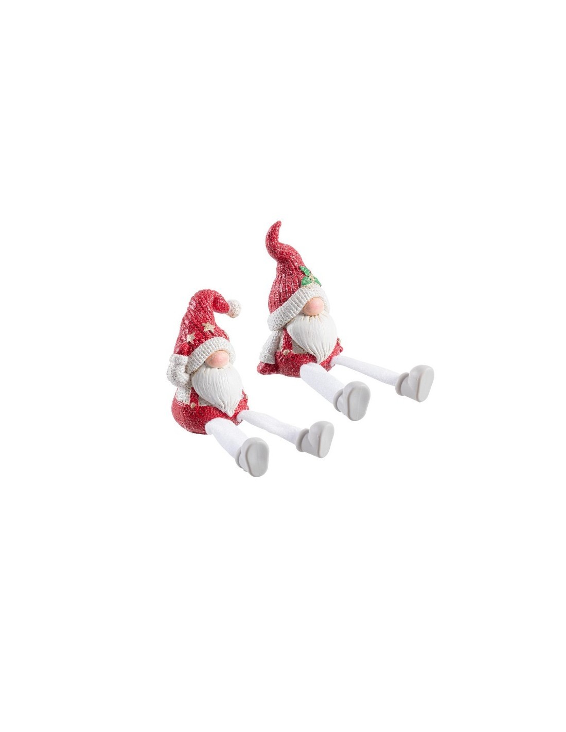 BABBO 0973157 YISEL LEGS BIANCO/ROSSO 9X6X12CM ASSORTITO