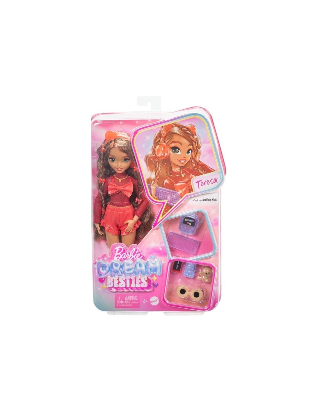 BARBIE HYC23 DREAM BESTIES TERESA