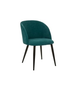 Poltrona in Velluto Verde Giada, Gambe Nere, Design Moderno, Elegante e Confortevole, Ideale per Salotto o Studio
