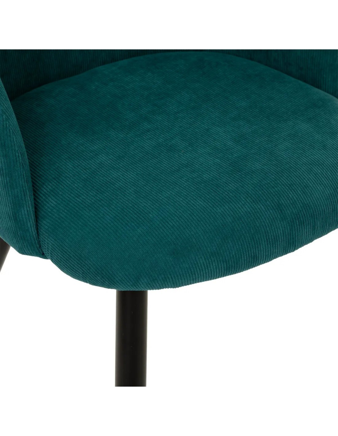 Poltrona in Velluto Verde Giada, Gambe Nere, Design Moderno, Elegante e Confortevole, Ideale per Salotto o Studio