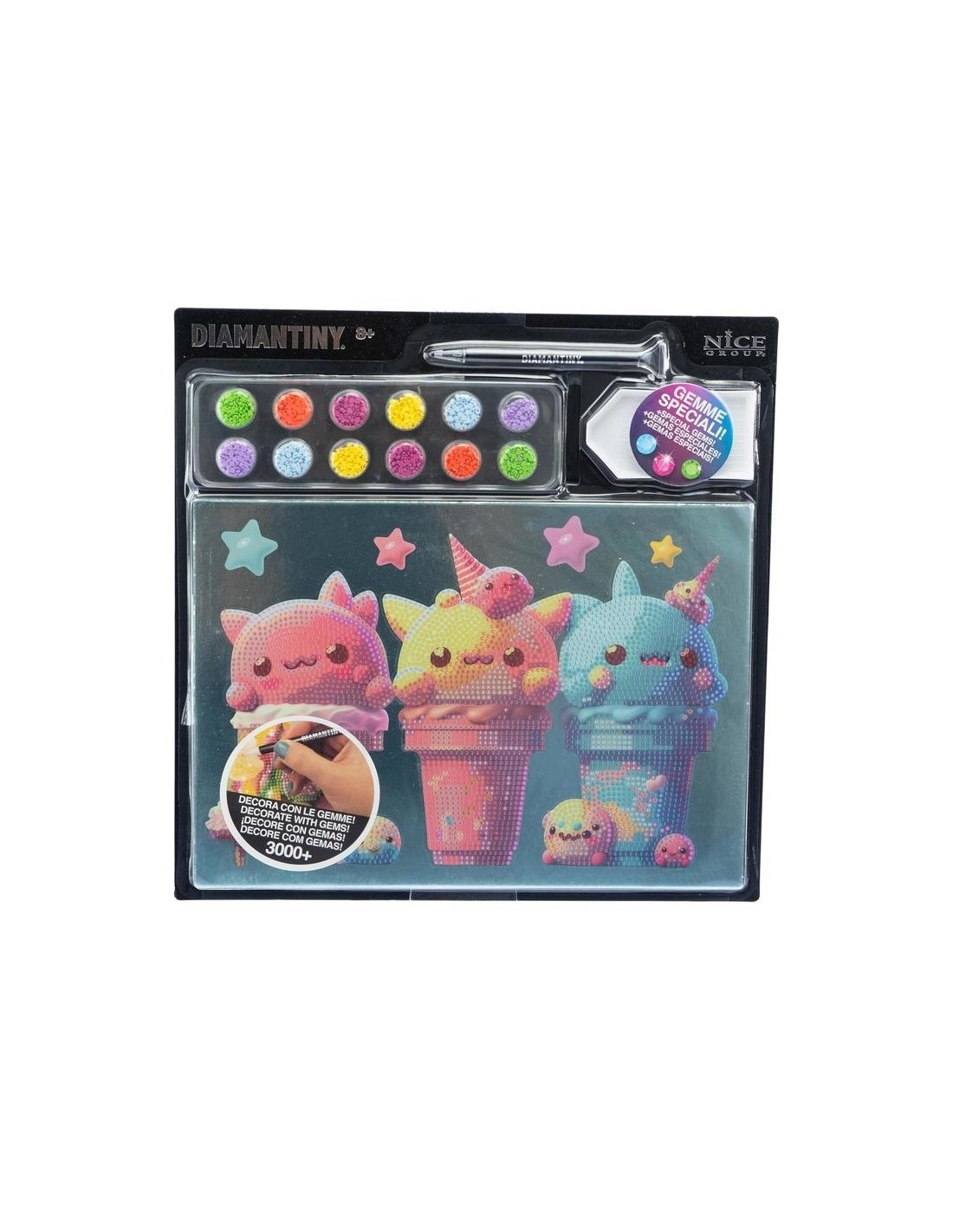 DIAMANTINY 96907 LEVEL UP KAWAII ASSORTITO