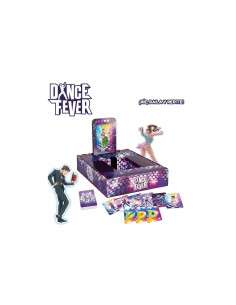 DANCE FEVER, PARTY CARD GAME, BALLA, RIDI, RIPETI, GIOCO DI CARTE PER BAMBINI E ADULTI