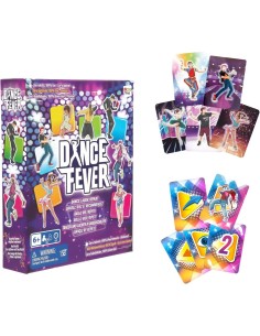 DANCE FEVER, PARTY CARD GAME, BALLA, RIDI, RIPETI, GIOCO DI CARTE PER BAMBINI E ADULTI