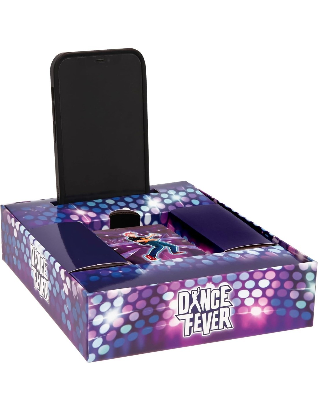 DANCE FEVER, PARTY CARD GAME, BALLA, RIDI, RIPETI, GIOCO DI CARTE PER BAMBINI E ADULTI