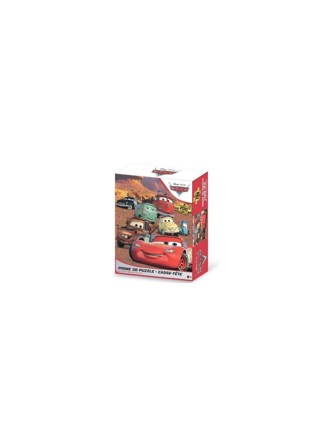 CARS PUC00000 PUZZLE 3D 200PZ