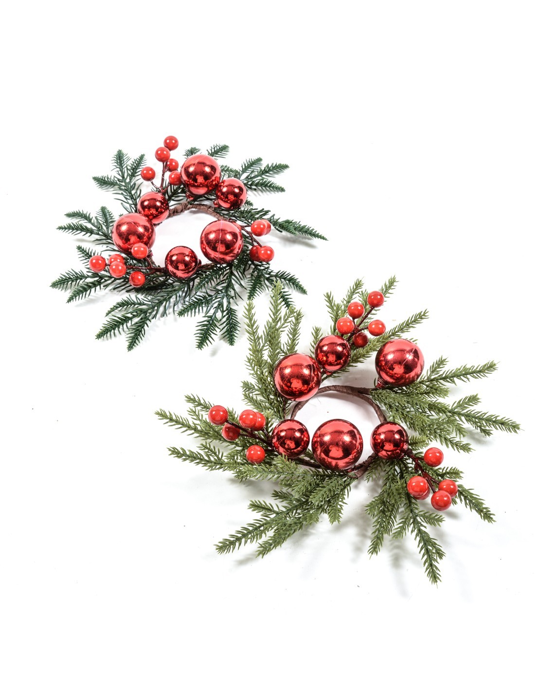 Girocandela Natalizio 27x5cm Assortito - Un Tocco di Magia per le Tue Feste