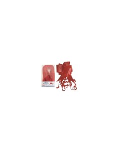 CONF 25 COCCARDE 13827 ROSSO 5X150CM
