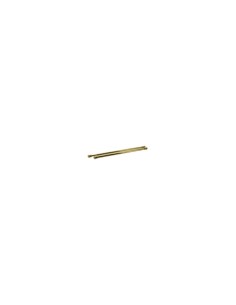 COPPIA ASTE GUIDA TONDY 36/60CM ORO