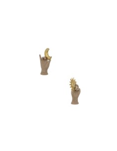 Decorazione Samina H21cm Assortito, Elemento Decorativo Versatile per Casa e Ufficio