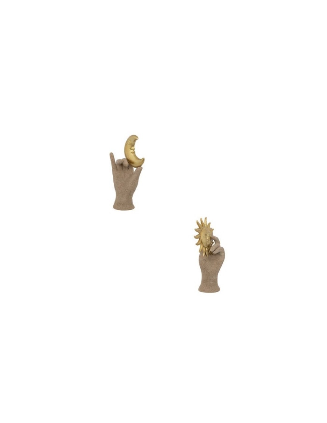 Decorazione Samina H21cm Assortito, Elemento Decorativo Versatile per Casa e Ufficio