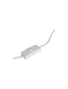 Lampada Tavolo Bona Bouclette 14x22 cm, lampada tavolo bianca, lampada design elegante, illuminazione moderna 2
