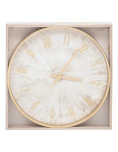 Orologio da Parete Izzie D30cm Dorato, Design Moderno ed Elegante per Ogni Ambiente 2
