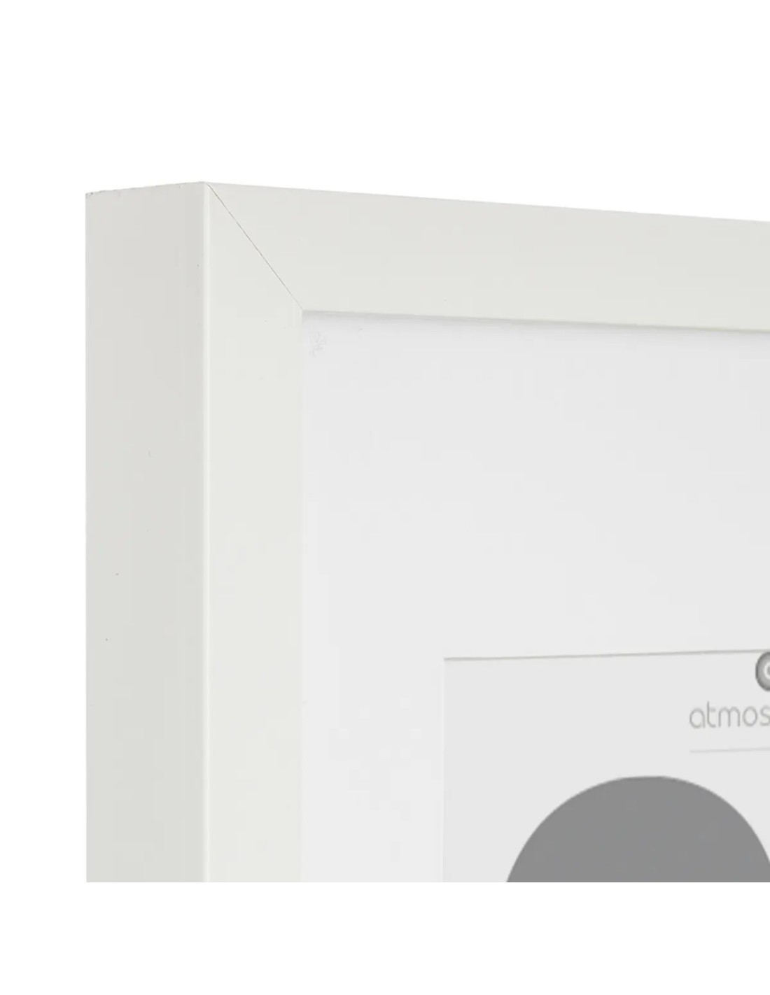 Cornice Foto Éva 21x30 cm Bianco | Elegante Cornice in Legno per Arredo Casa