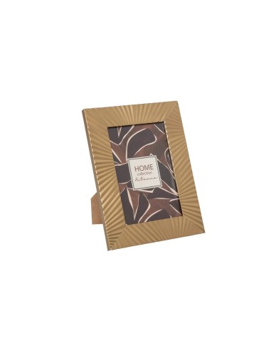 Cornice Foto Megg 10x15 cm Dorato | Elegante Cornice per Foto con Finitura Dorata