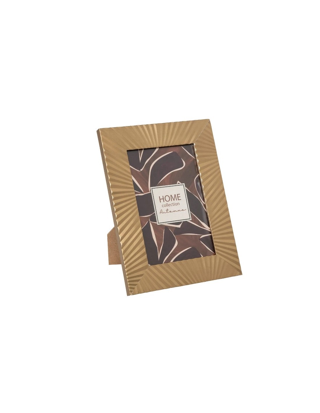 Cornice Foto Megg 10x15 cm Dorato | Elegante Cornice per Foto con Finitura Dorata