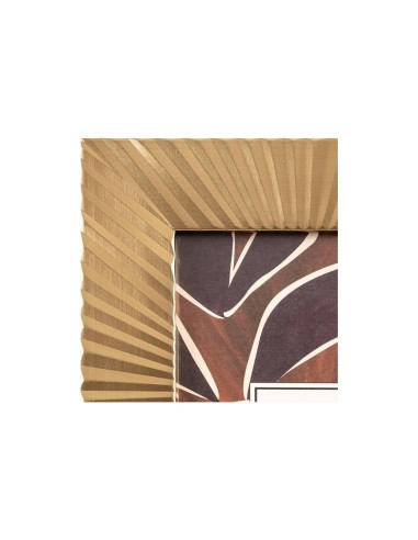 Cornice Foto Megg 10x15 cm Dorato | Elegante Cornice per Foto con Finitura Dorata