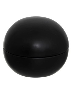 Posacenere in ceramica Olme D10cm nero, posacenere elegante, accessorio casa, posacenere ceramica, posacenere moderno