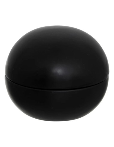Posacenere in ceramica Olme D10cm nero, posacenere elegante, accessorio casa, posacenere ceramica, posacenere moderno