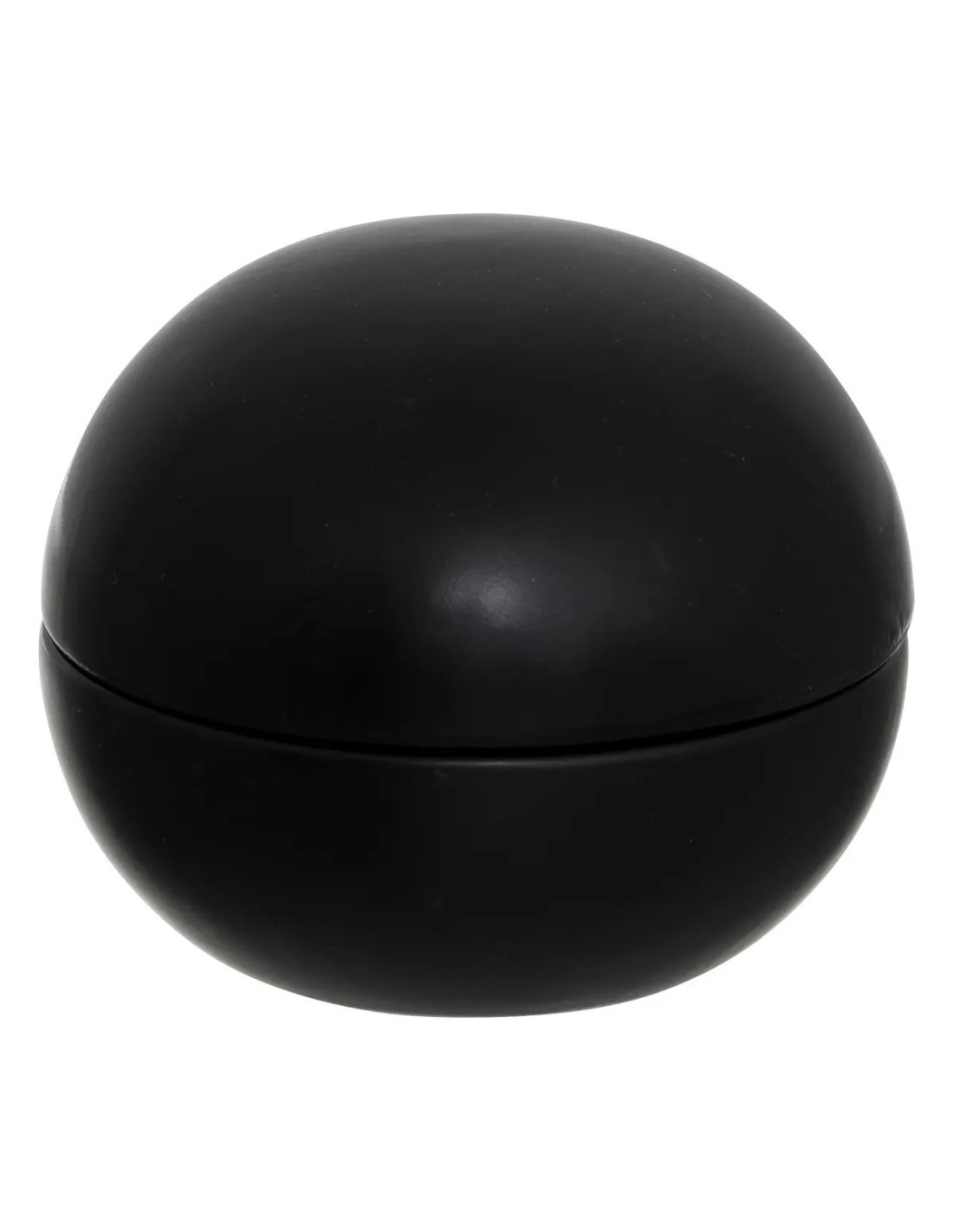 Posacenere in ceramica Olme D10cm nero, posacenere elegante, accessorio casa, posacenere ceramica, posacenere moderno