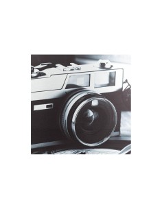 Quadro Tela Nuno 50x70 cm, stampa bianco e nero, decorazione parete moderna, arte minimalista, tela MDF