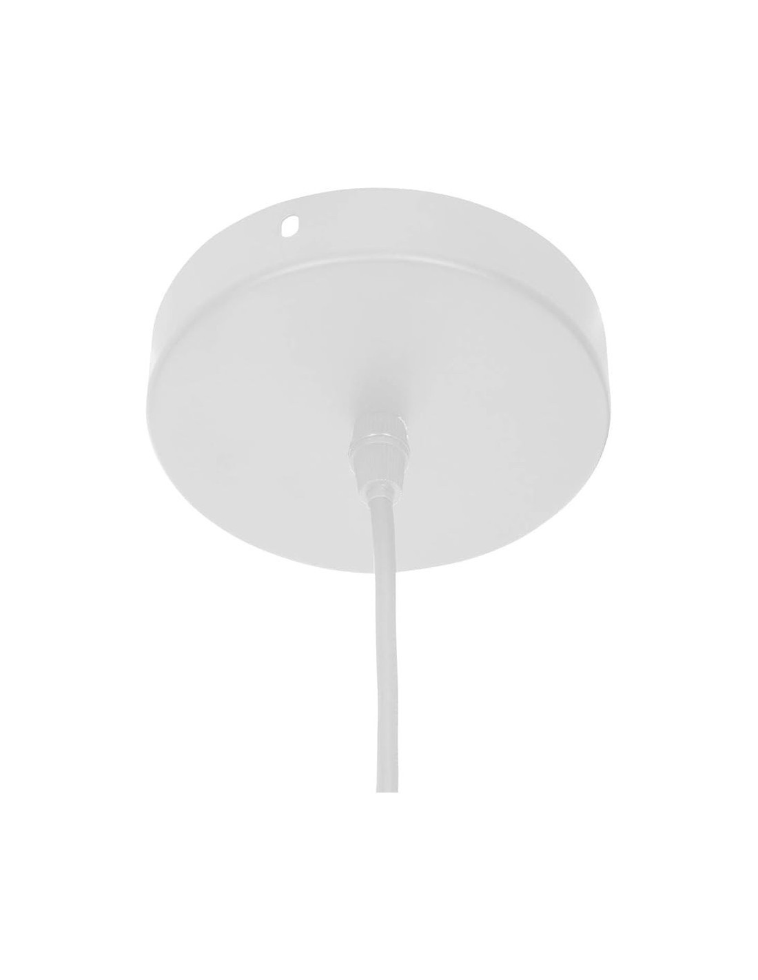 Lampadario Yoni 58x12 cm, lampadario paglia metallo, illuminazione naturale, design moderno, lampadario sospeso