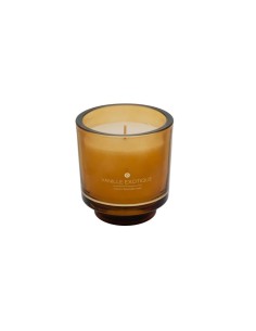 Candela profumata ILAE Spicy Vanilla 225g, Atmosphera, fragranza intensa, design elegante, perfetta per casa, idea regalo