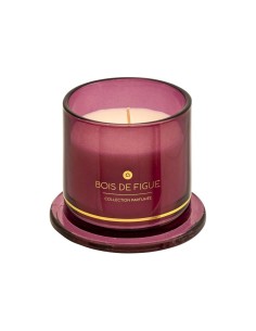 Candela profumata legno di fico  240g, Atmosphera, fragranza dolce, design elegante, lunga durata, idea regalo raffinata 2