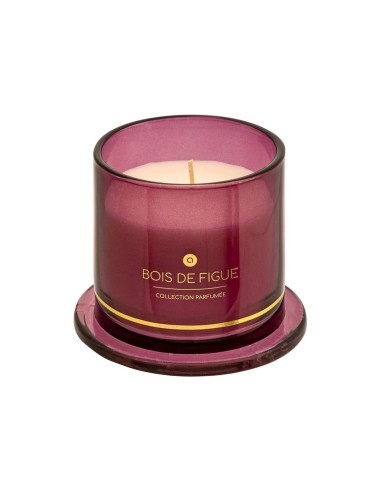 Candela profumata legno di fico  240g, Atmosphera, fragranza dolce, design elegante, lunga durata, idea regalo raffinata