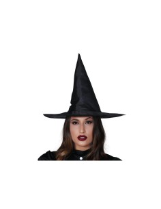 Cappello Nero da Strega per Donna, Accessorio Halloween 2