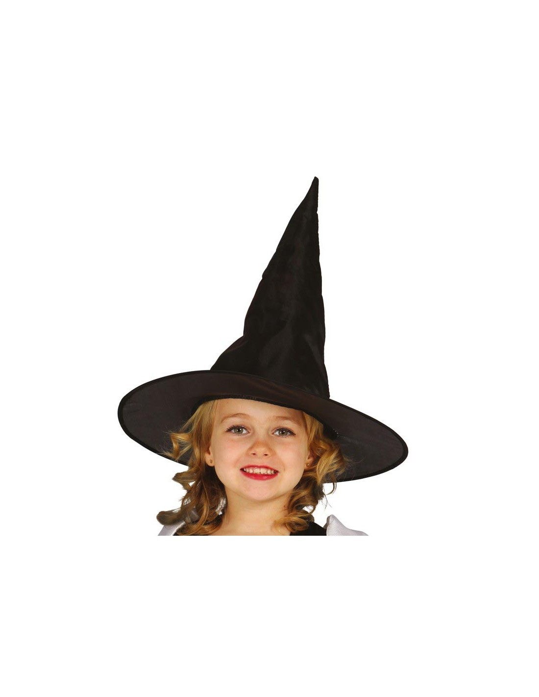 Cappello da Strega per Bambina, Accessorio Halloween