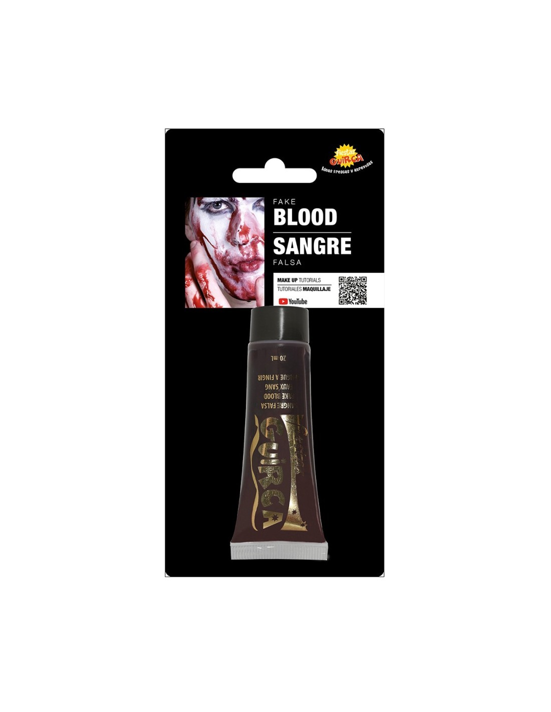 Sangue Spray, Effetto Realistico per Costumi e Halloween