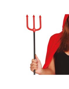 Tridente per Bambino, 59 cm, Accessorio Halloween