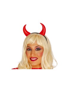 Cerchietto Diavolessa Halloween, Accessorio Costume