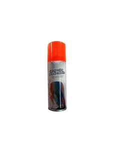 Spray per Capelli Glitterato Arancione 125 ml, Decorazione per Halloween