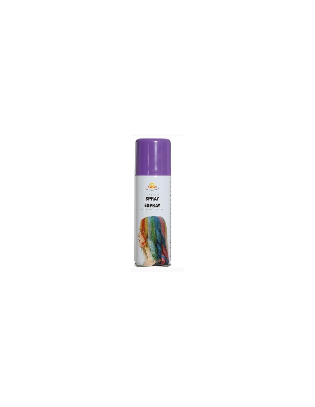Spray per Capelli Glitterato Viola 125 ml, Accessorio di Bellezza