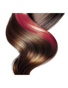 Spray per Capelli Glitterato Rosso, 125 ml, Decorazione Capelli Halloween