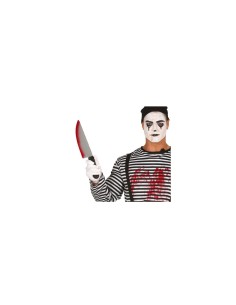 Coltello Insanguinato 37 cm, Accessorio Halloween
