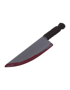 Coltello Insanguinato 37 cm, Accessorio Halloween