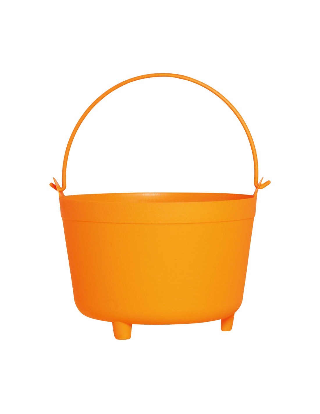 Calderone Arancione, 30 cm, Decorazione Halloween