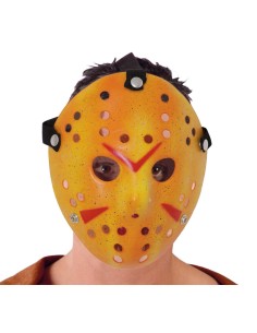 Maschera Horror in PVC, Accessorio per Feste e Halloween