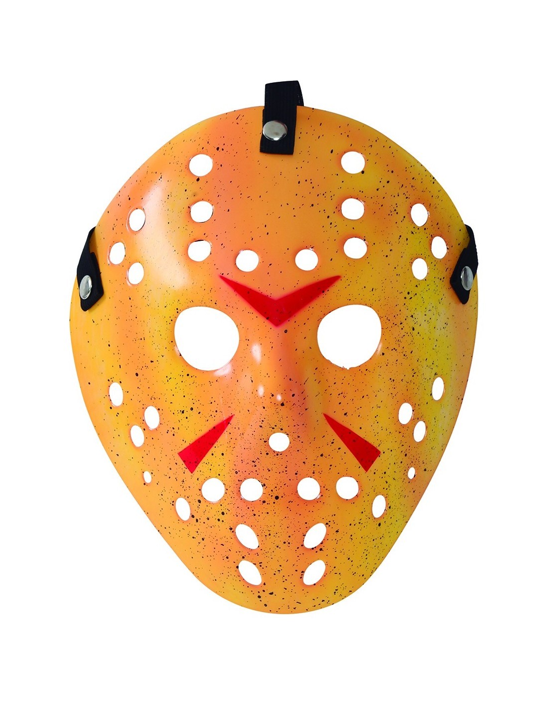 Maschera Horror in PVC, Accessorio per Feste e Halloween