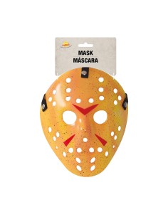 Maschera Horror in PVC, Accessorio per Feste e Halloween