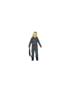Costume Psycho, Maschera e Body, Taglia 7-9 Anni, Tema Halloween