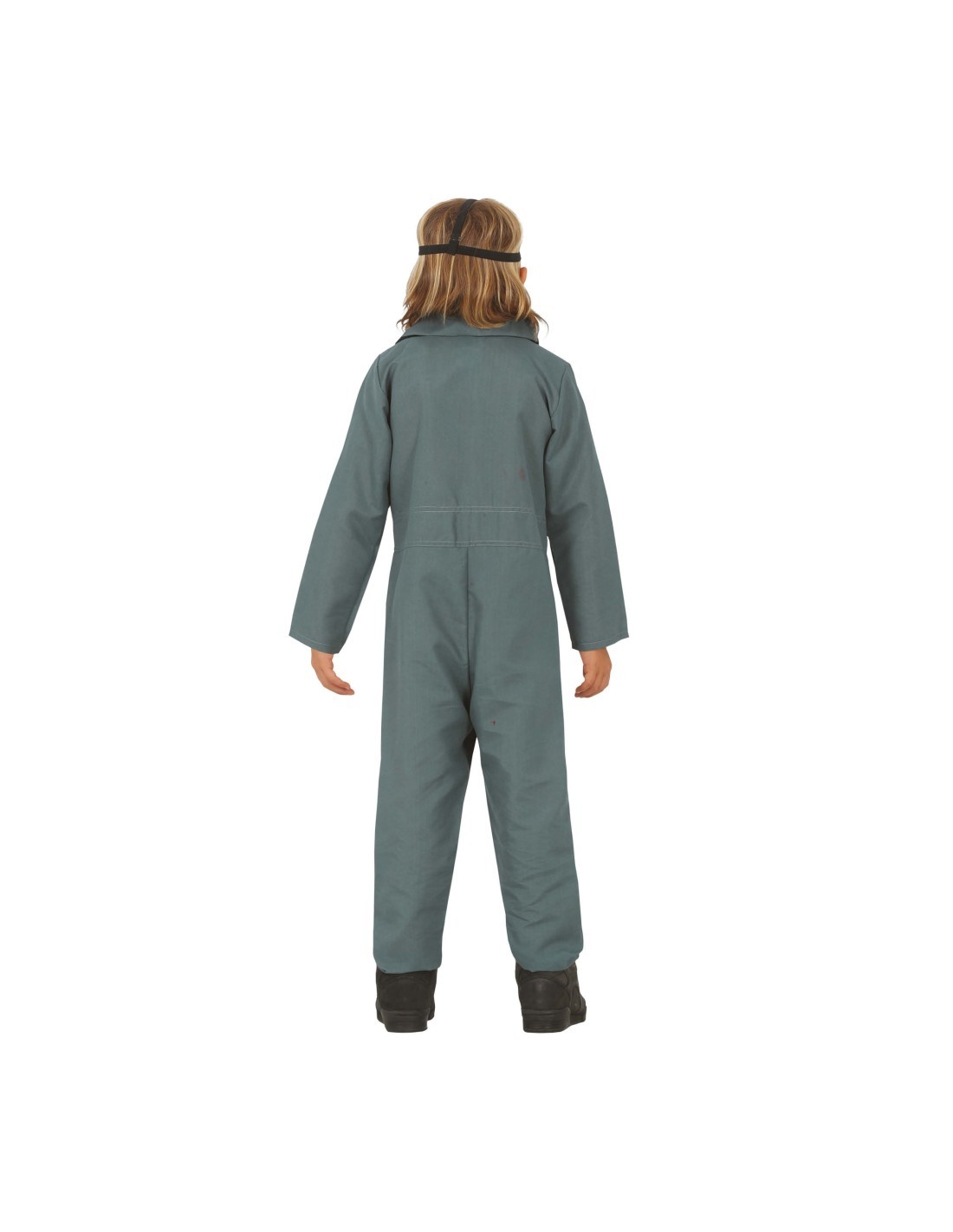 Costume Psycho, Maschera e Body, Taglia 7-9 Anni, Tema Halloween