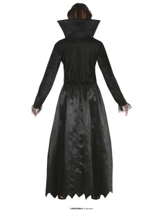 Costume Vampira, Abito, Taglia 14-16 Anni, Tema Halloween, Vampiri