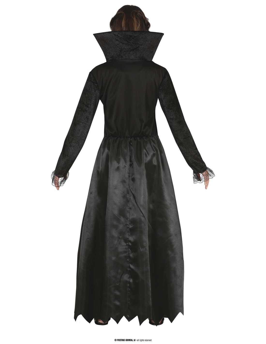Costume Vampira, Abito, Taglia 14-16 Anni, Tema Halloween, Vampiri